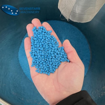 Mini compactor plastic film granules making machine