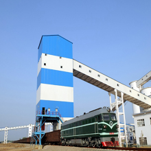 High Precision Rapid Dosing System Steel Plate Silo