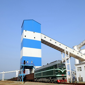 High Precision Rapid Dosing System Steel Plate Silo