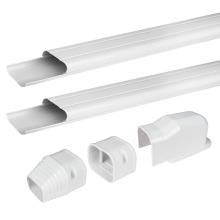 PVC Pipe Covers for Decorative AC Slim Duct