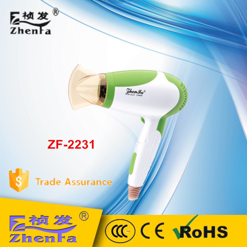 Foldable hair dryer Made In China ZF-2231
