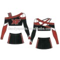 Uniek ontwerp Strapless Cheer Uniform voor de jeugd