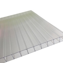 4mm double-layer PC solar panels produced in Zhejiang