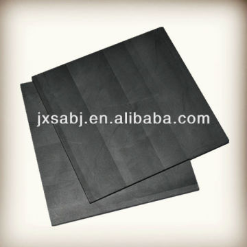 used for glass and quartz factory graphite sheet