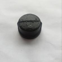 Black cast Malleable Iron Cap