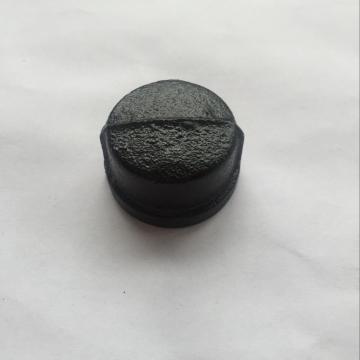 Black cast Malleable Iron Cap