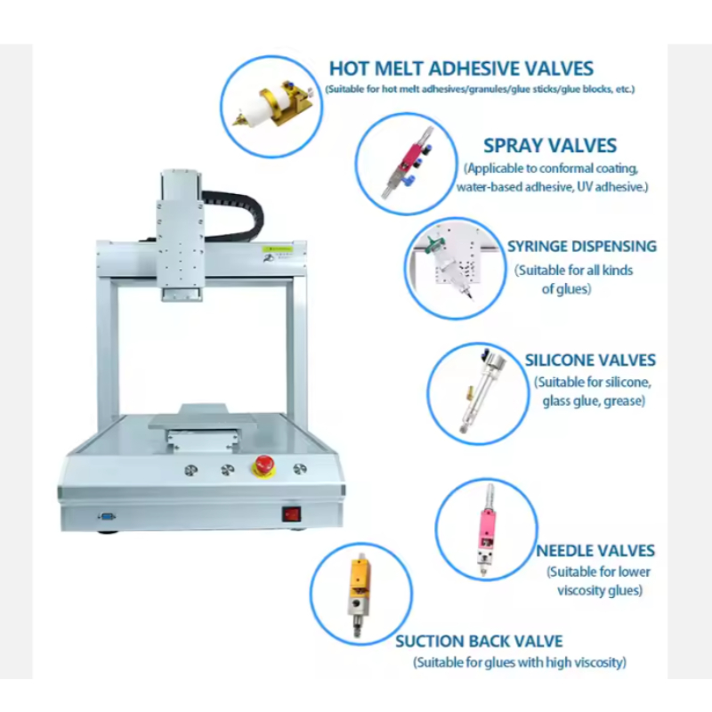 Máquina de dispensación automática Automatic dispensing machine