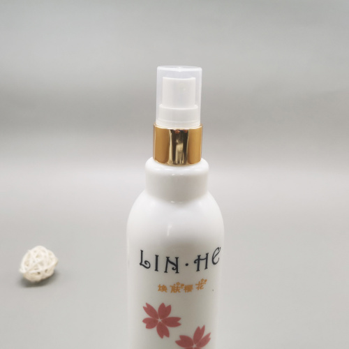 Opal Glass Lotion Bottles with Pump