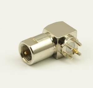 RF Connectors FME Brass Nickel Plating