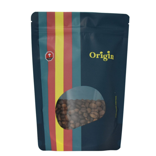 堆肥化可能なプラコーヒーバッグはポーチを立てます