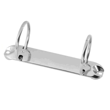 Fashion High Quality Metal Wholesale 2 Ring Binders