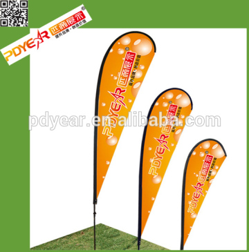 Factory Printed Polyester Material wholesale flag banners                        
                                                Quality Choice