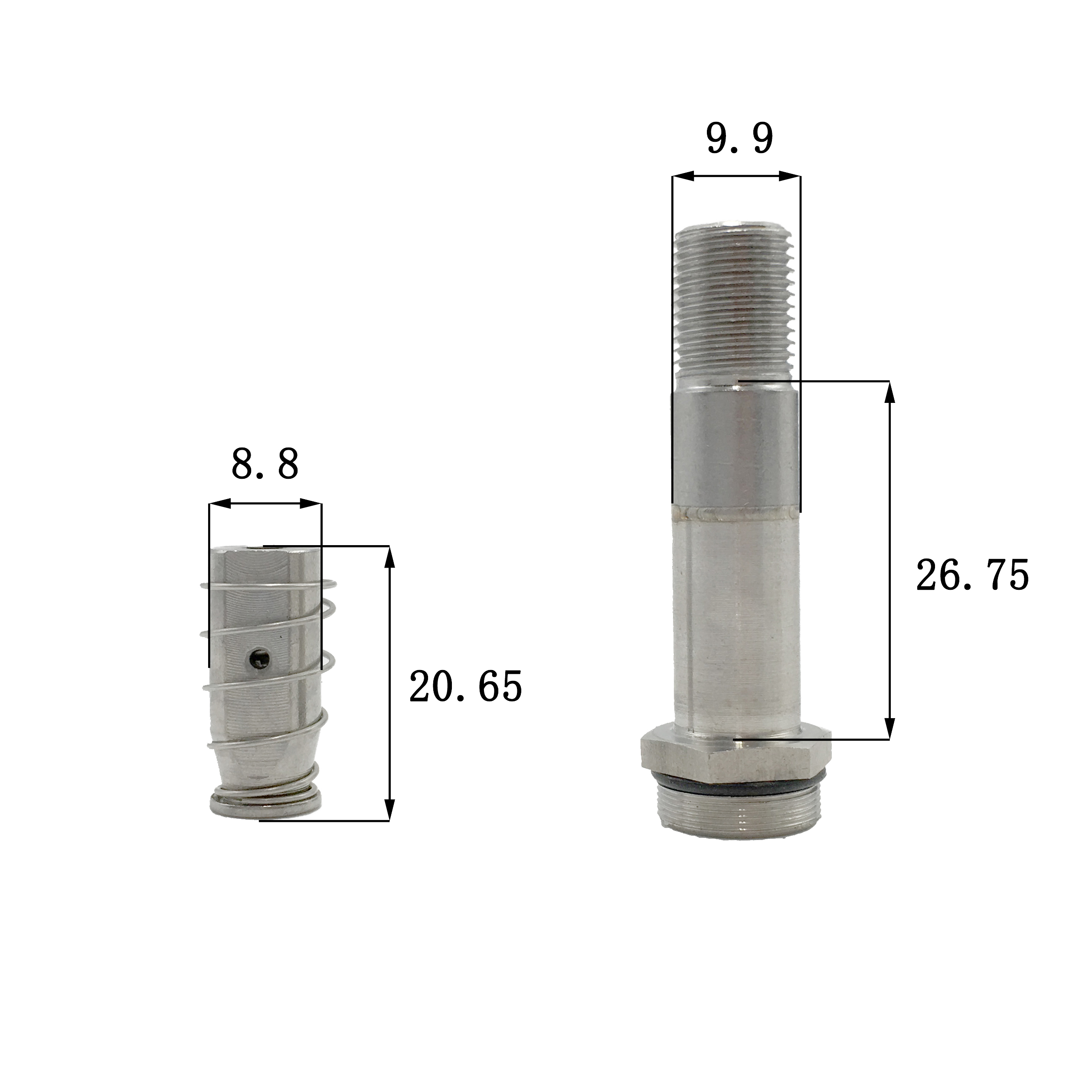 Dimension of BAPC310027041 Armature Assembly: