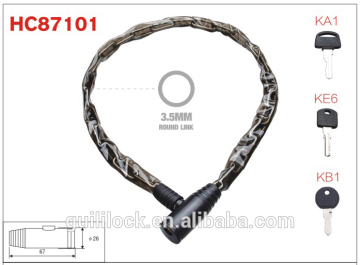 Chain Lock,Bike Lock,Key Lock for safe HC87101