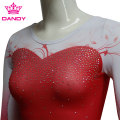 Sublimated Ombre Gymnastics Leotards Australia