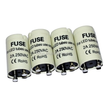 Low Price LED Lamp StarterFuse Starter for General LED Light Tubes