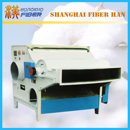 Nonwoven cotton waste cleaning machine, clean cotton machine