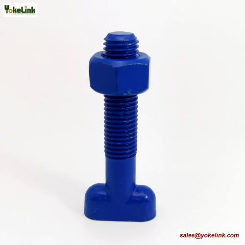 T-head bolt and nut for Mechanical Joint Accessories