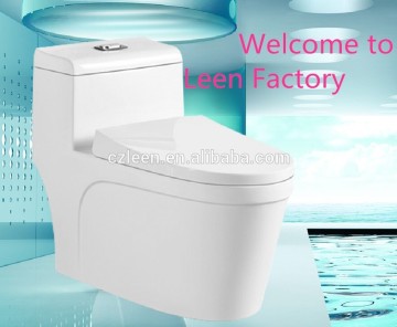 cheap one piece toilet color toilet