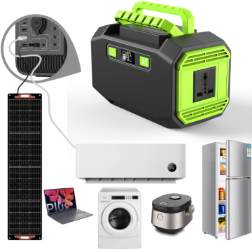 Luxury Portable Power Station 145Wh - EU Plug 110V/220V/230V, Solar Panel Generator for Outdoor & Car Wholesale