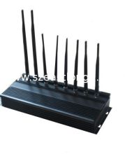 Multi-functional 3g 4g Cell Phone Jammer Est-808n3 , Gps Wifi Lojack Jammer