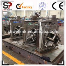 Rectangle API pipe making production line rectangle API pipe making machine