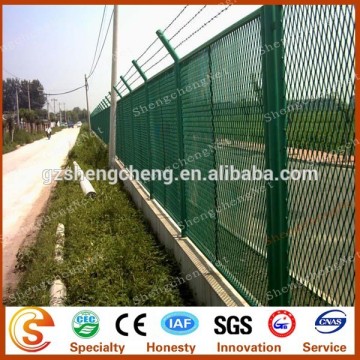Bridge fence, highway fence with CE certification