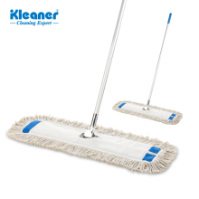 Kleaner 60cm Industrial Commercial Microfiber Mop with Rotating Steel Handle