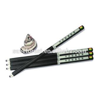 Personalized paper charcoal pencil for professional artist drawing