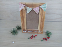 Natural Cheap Wooden Photo Frame