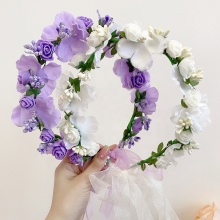 Flower Fairy Simulation: Festival Performance Dance Hair Ornaments