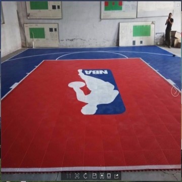 Family fun backyard basketball sport court tiles