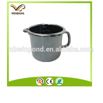 Enamel measuring camping mug