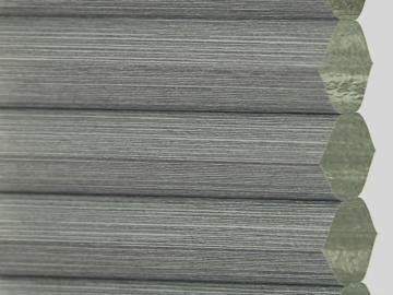 Eco-friendly recycled honeycomb pleated blind fabric