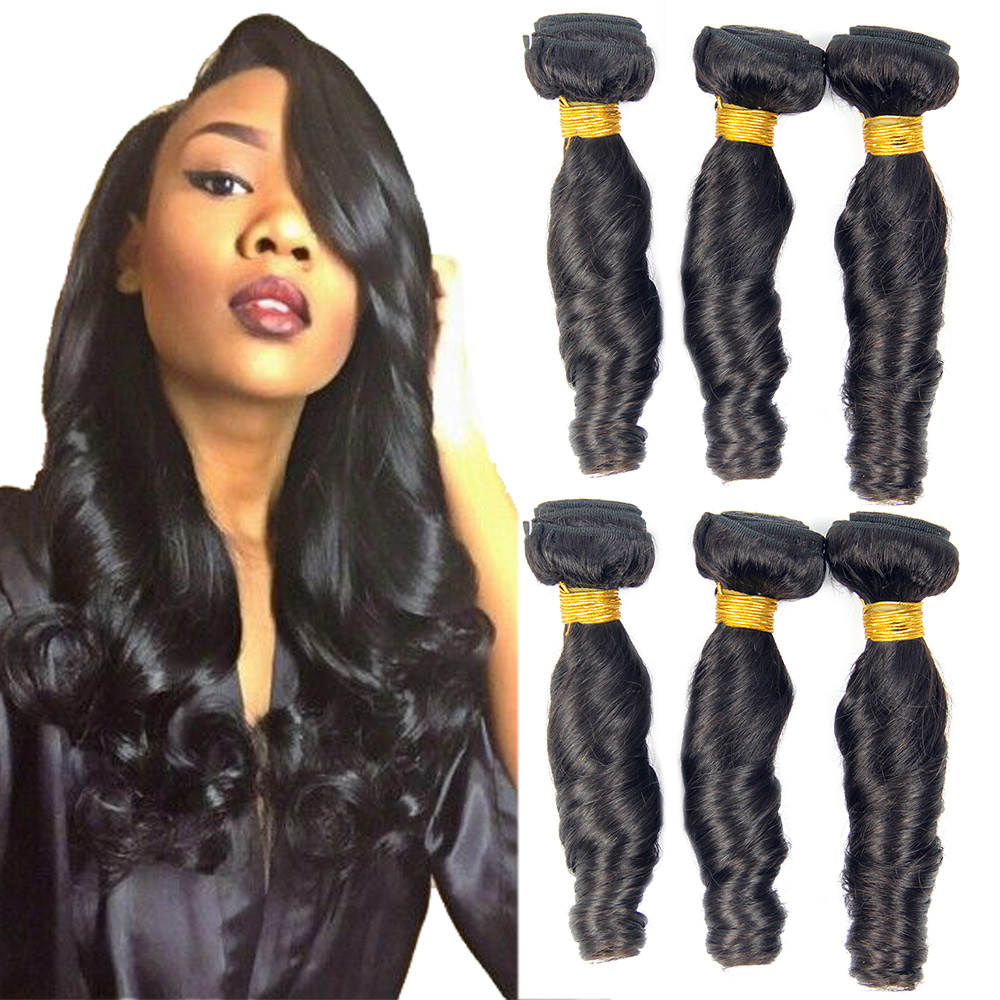 factory price 100% human hair bundles, good quality spring curl hair bundles,popular human hair bundles