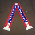 EUFA Promotional Gifts Knitted polyester Austria Fan Scarf