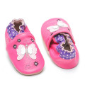 Butterfly Cute Soft Leather Baby Buty