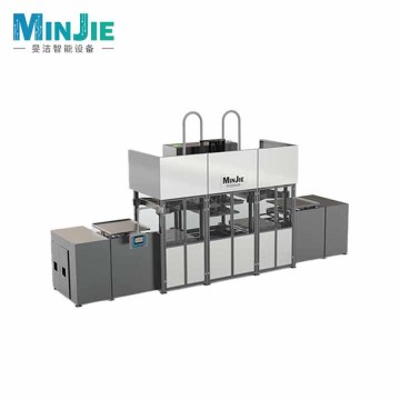 Efficient Disposable Egg Carton Production Line