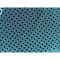 2022 new flocking dots butterfly letter cotton fabric polyester fabric