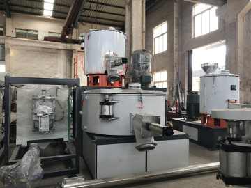 plastic mixer blending machine