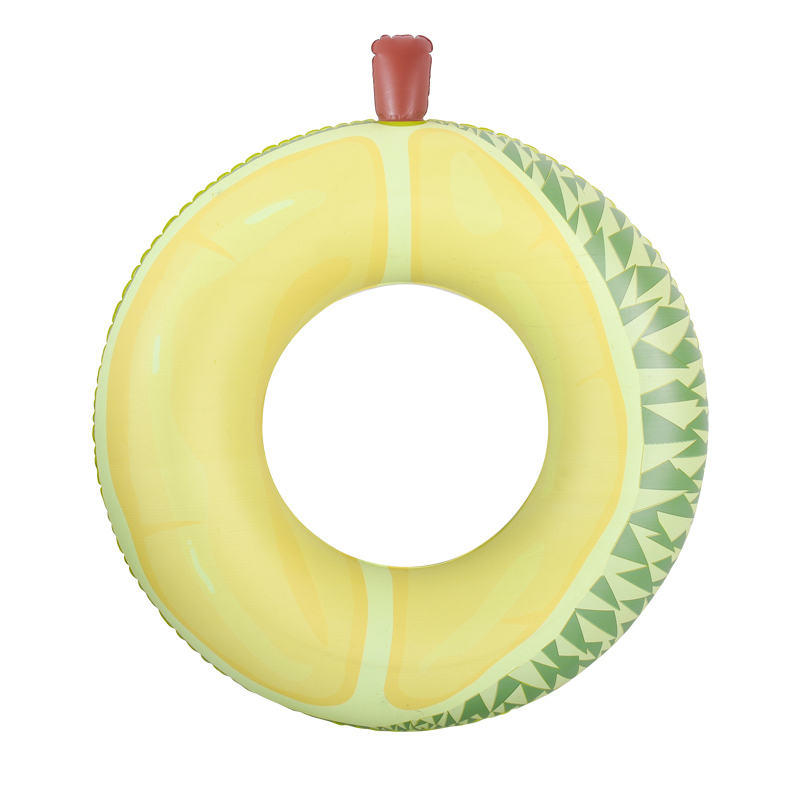 Anneaux de natation de fruits Walmart PVC PVC Anneaux de natation