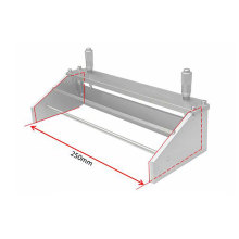 250mm film applicator for pre-ceramic tape