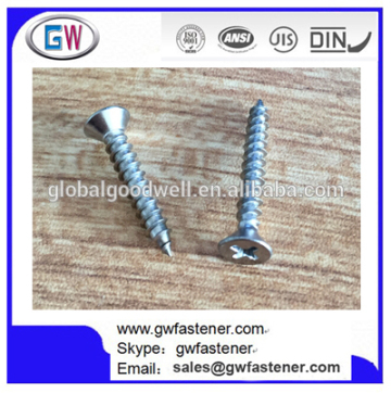 Philips Flat Head Self Tapping Screw