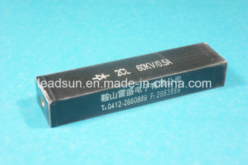 Vacuum Molded 60KV/0.5A High Voltage Rectifier Diodes Block