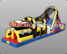 inflatable obstacle course