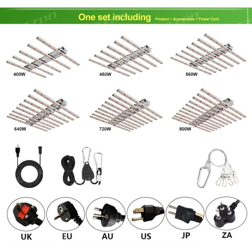 Sera için 400W LED Grow Işık