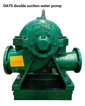 Double-suction Volute Water Pump