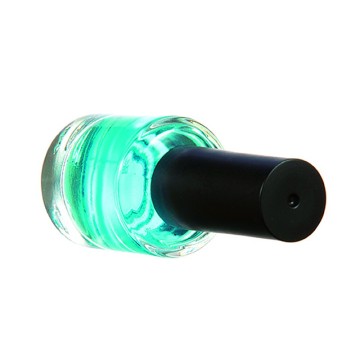 Glass Nail Polish Bottle Clear Bottle