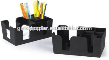 napkin and straw holder