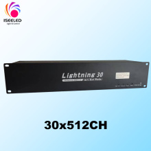 Artnet led lighting controller for stage uye facade